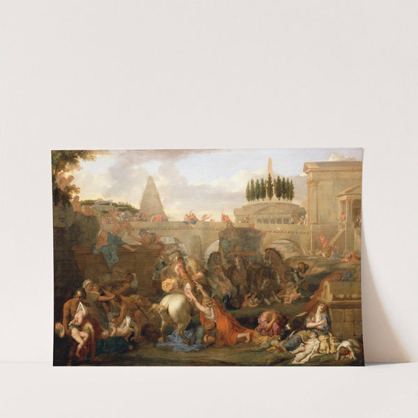The Massacre Of The Innocents by Charles Le Brun