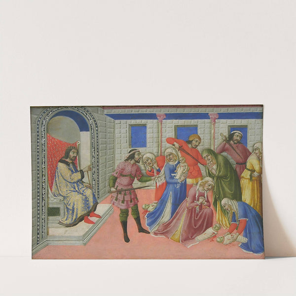 The Massacre of the Innocents ca. 1470 by Sano di Pietro