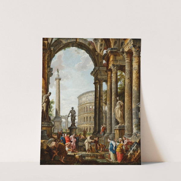 The Massacre of the Triumvirate by Anonymous