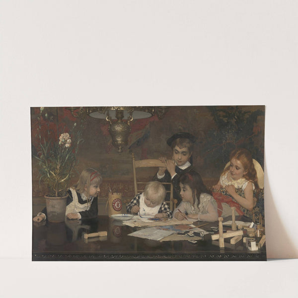 The Master Painter by Jan Verhas