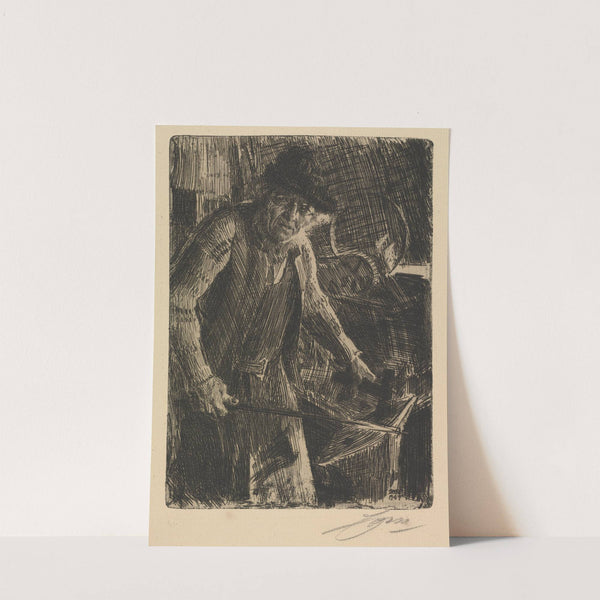 The Master-smith (1907) by Anders Zorn