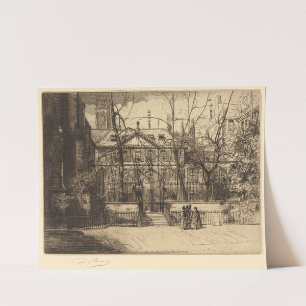 The Master's House by Percy Thomas