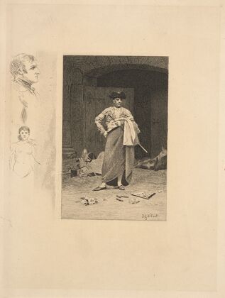 The matador (1842-1843) — size preview