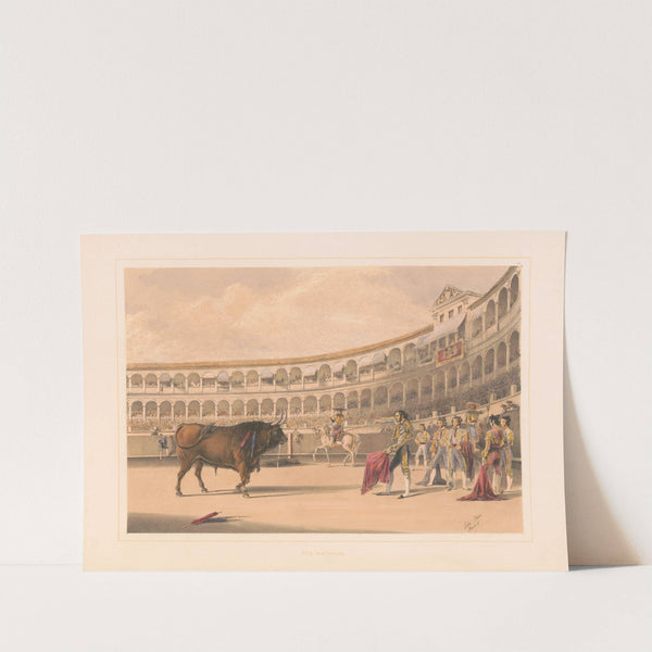 The matador (1860-1870) by William Henry Lake Price
