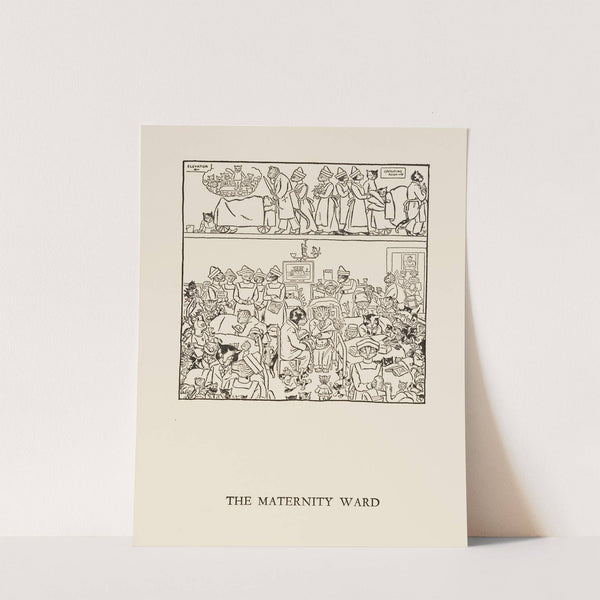 The maternity ward (1926) by William Ely Hill