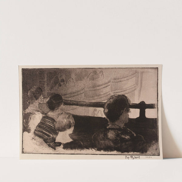 The Matinee (1926) by George Overbury Hart
