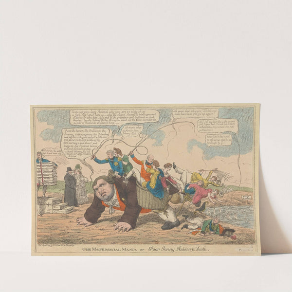 The Matrimonial Mania - or - Poor Jonny Ridden to Death by Charles Williams