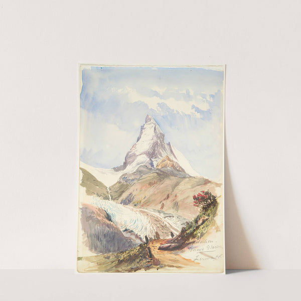 The Matterhorn by John Singer Sargent