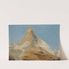 The Matterhorn by Régnault Sarasin