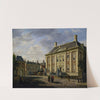 The Mauritshuis in The Hague by Bartholomeus Johannes van Hove