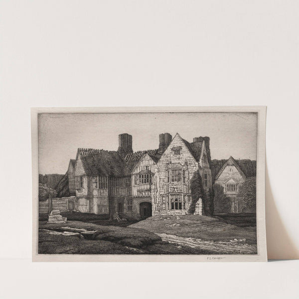 The Maypole Inn by Frederick Landseer Maur Griggs