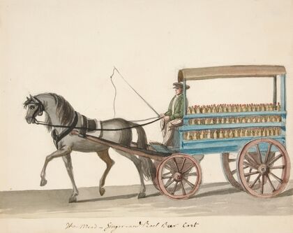 The Mead, Ginger and Rootbeer Cart