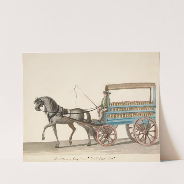 The Mead, Ginger and Rootbeer Cart by Nicolino Calyo