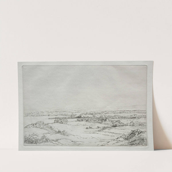 The Meadow near the Lake (La Plaine Près Du Lac) (c. 1857–1911) by Alphonse Legros