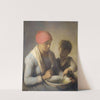 The Meal by Auguste Boulard