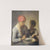 The Meal by Auguste Boulard
