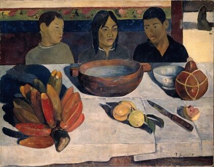 The Meal, also called Bananas (1891)
