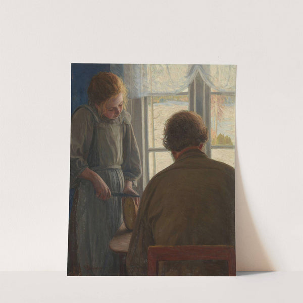 The Meal by Sven Jørgensen