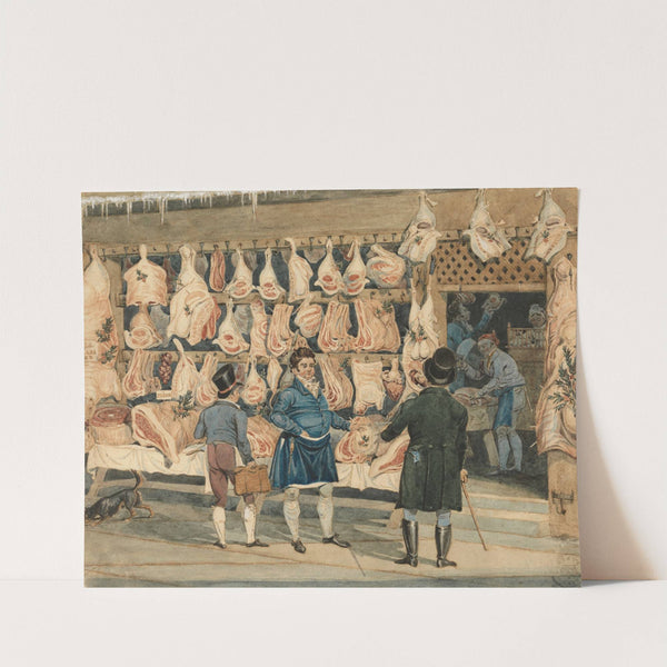 The Meat Market by James Pollard