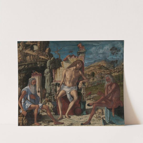 The Meditation on the Passion by Vittore Carpaccio