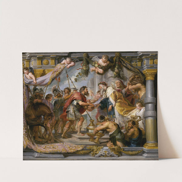 The Meeting of Abraham and Melchizedek by Peter Paul Rubens