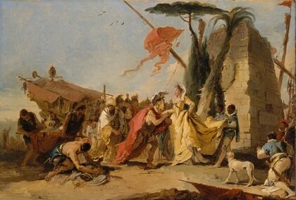 The Meeting of Antony and Cleopatra