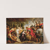 The Meeting of David and Abigail by Peter Paul Rubens
