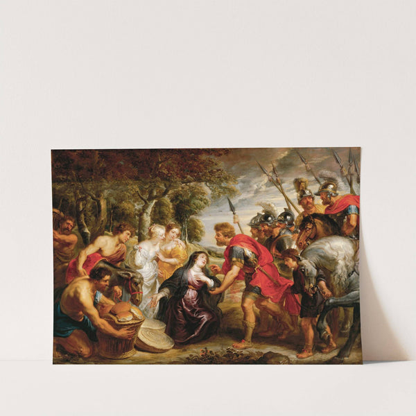 The Meeting of David and Abigail by Peter Paul Rubens