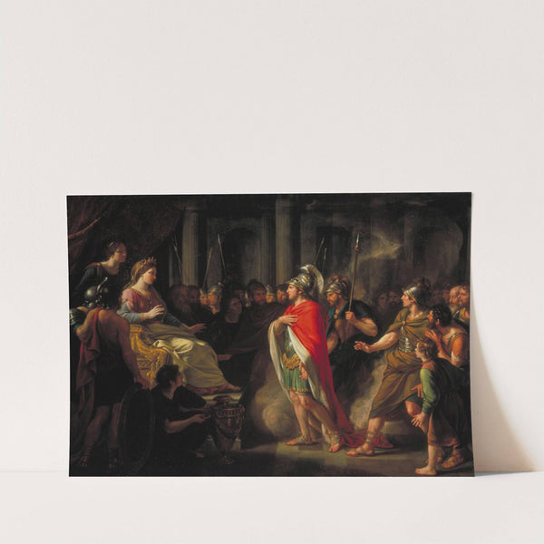 The Meeting of Dido and Aeneas by Nathaniel Dance Holland