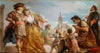 The Meeting of Gautier, Count of Antwerp, and his Daughter, Violante