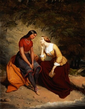 The Meeting of Hetty and Hist