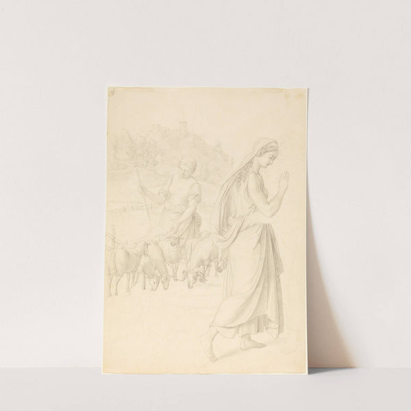 The Meeting of Jacob and Rachel by Joseph von Führich