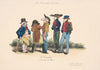 Daily transformations; The recruiter, or trafficking in whites (1829)