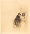 The Meeting under the Arch (second plate)