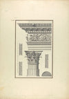 The Members of a Corinthian Temple in Ruins at Ephesus