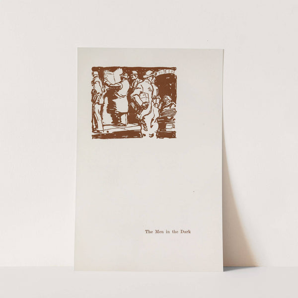 The Men in the Dark by Theodore Dreiser