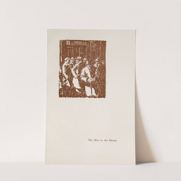 The Men in the Storm by Theodore Dreiser