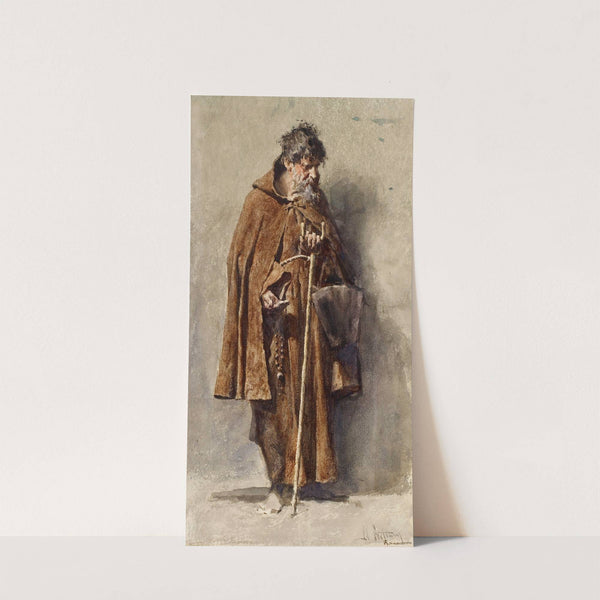 The Mendicant by Mariano Fortuny Marsal