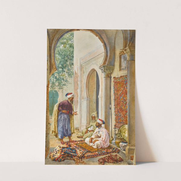 The Merchant by Giulio Rosati