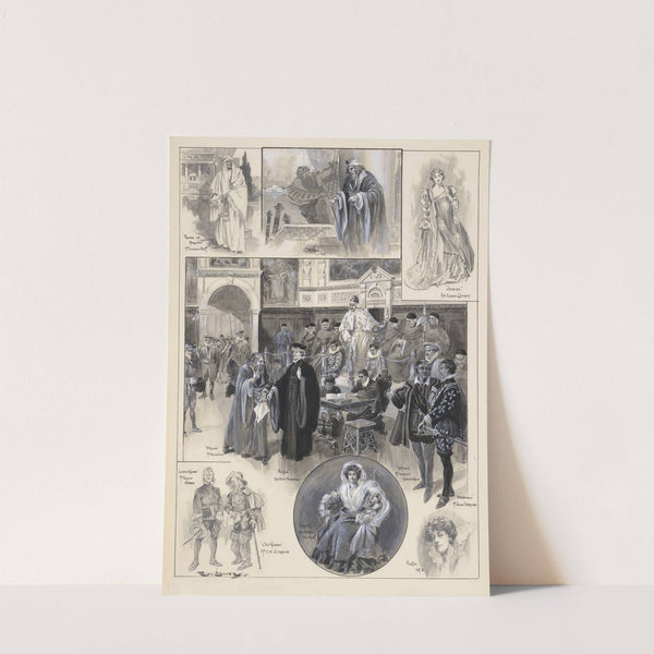 The Merchant of Venice, Garrick Theatre (1905) by Ralph Cleaver