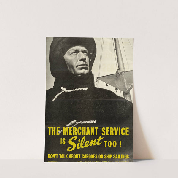 The Merchant Service is Silent Too! by Nicholas Morant