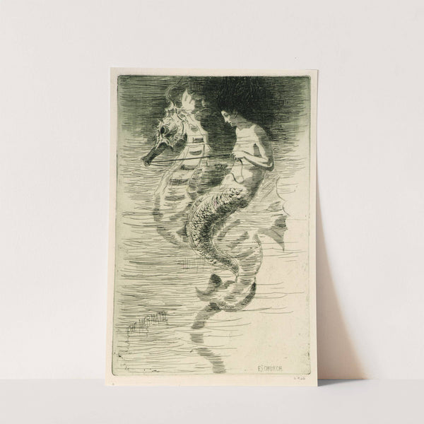 The Mermaid by Frederick Stuart Church