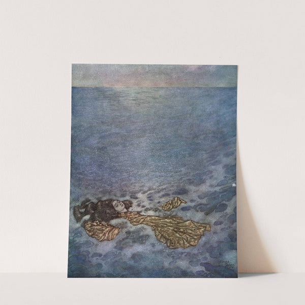 The Mermaid Pl 5 (1911) by Edmund Dulac