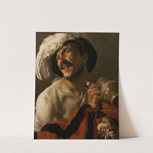 The Merry Drinker by Hendrick Ter Brugghen