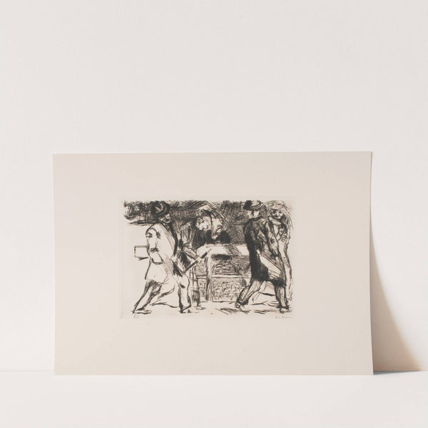 The Merry Ones (1912) by Max Beckmann