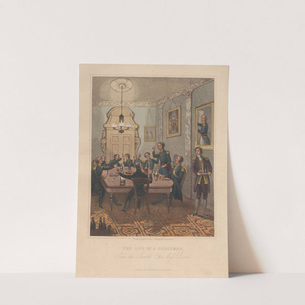 The Mess Room by George Dawe