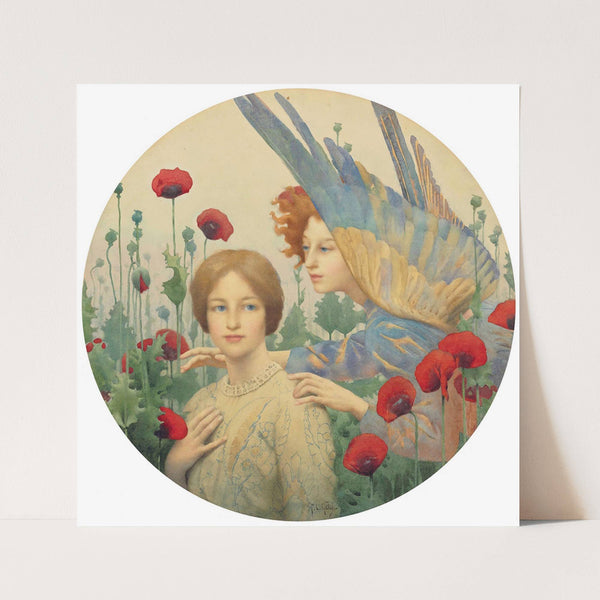 The Message by Thomas Cooper Gotch