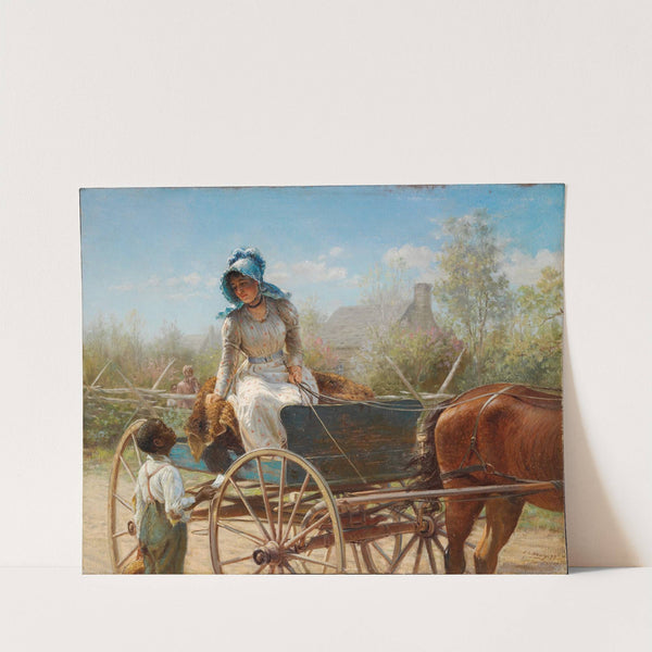 The Message by Edward Lamson Henry