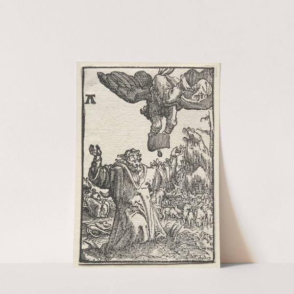 The Message of the Angel to Joachim (c. 1515) by Albrecht Altdorfer