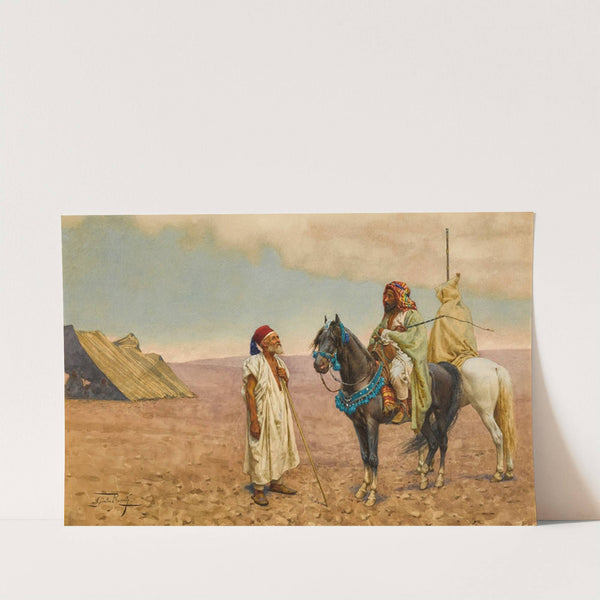 The Messenger by Giulio Rosati